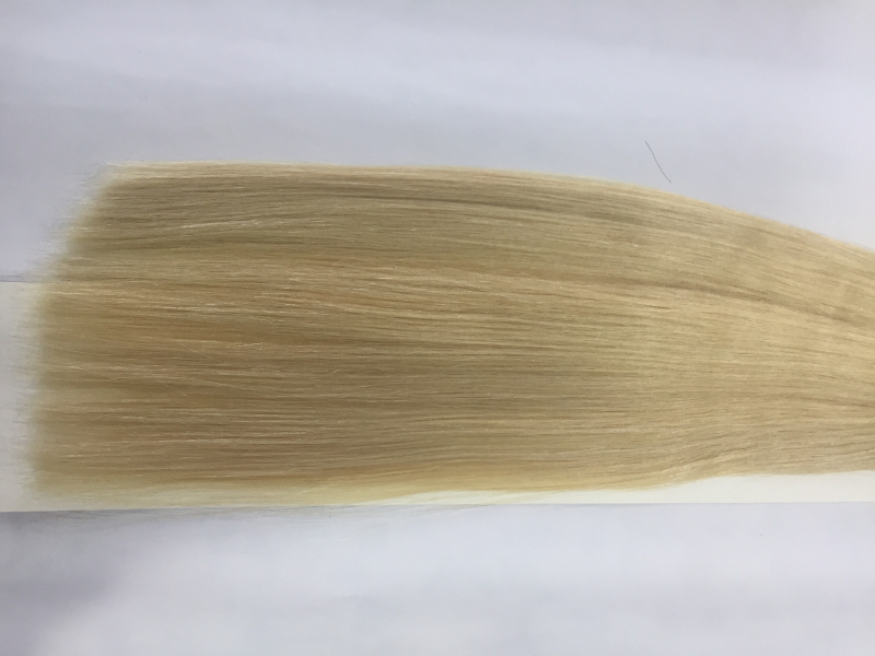 #613 blonde human hair extensions factory price u tip hair extension YL177